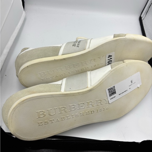 Demo Burberry Mens Sneakers - Picture 11 of 15